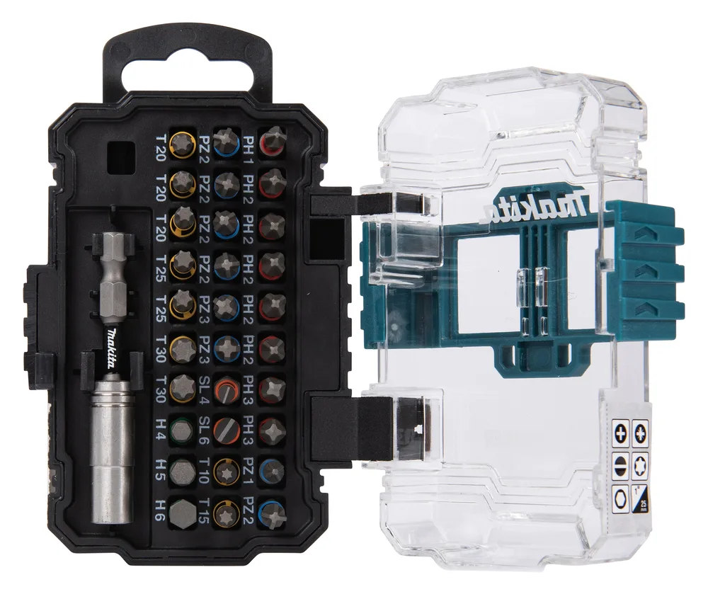 Makita Impact Premier - Schraubenziehersatz - 31 Stücke, Ansicht 2