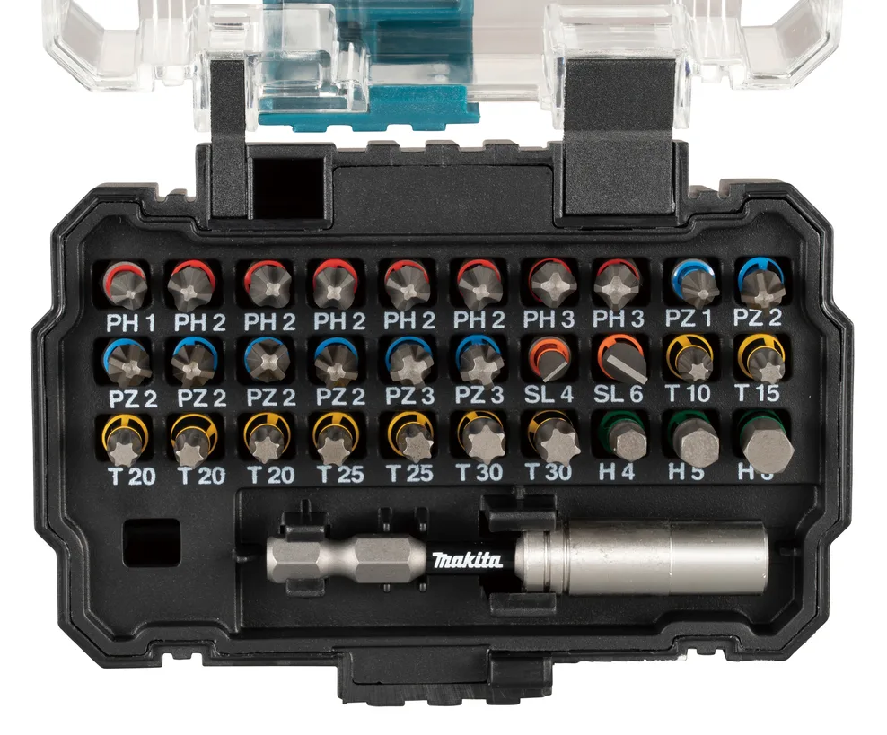 Makita Impact Premier - Schraubenziehersatz - 31 Stücke, Ansicht 3