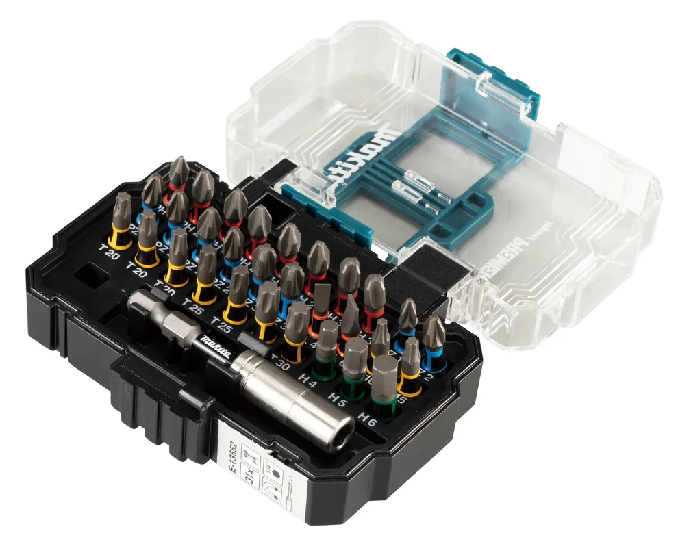 Makita Impact Premier - Schraubenziehersatz - 31 Stücke, Ansicht 4