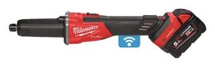 Milwaukee M18 FDGROVB-502X Akku-Geradschleifer mit Drehzahlelektronik