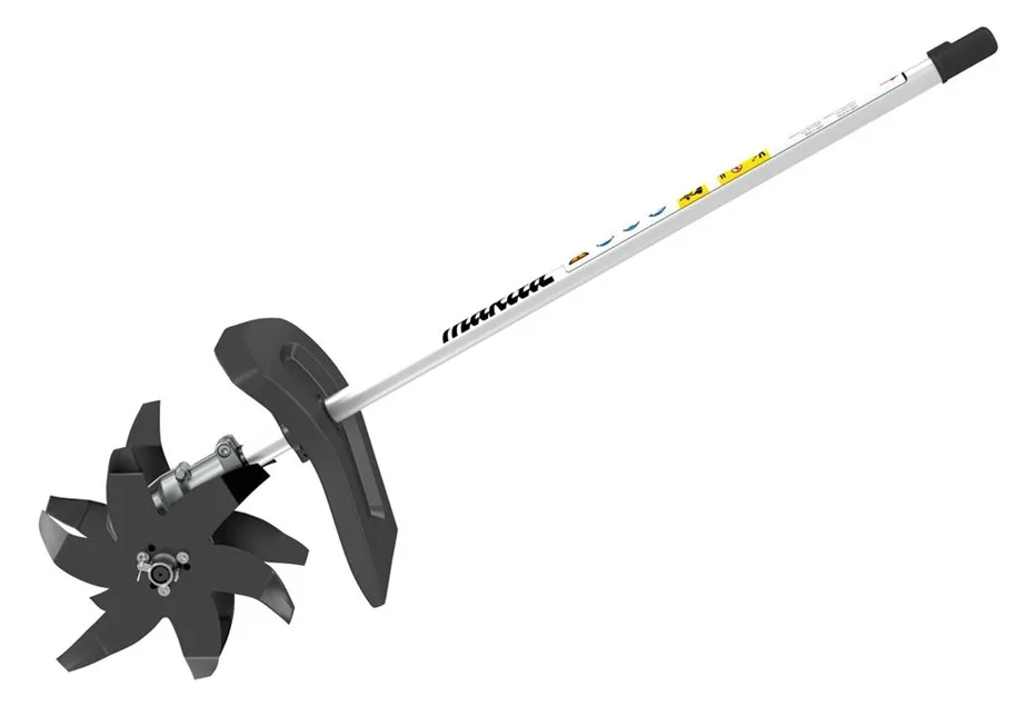 Makita Kultivatoraufsatz - Länge: 1100 mm - Breite: 160 mm, Ansicht 5