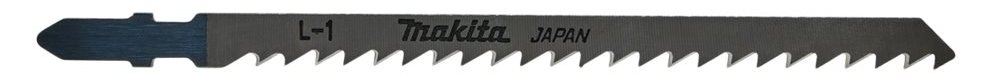 Makita L-1 - Stichsägenblatt - für Holz, Kunststoff, Spanplatte, Sperrholz, furniertes Holz, Beton-Plex