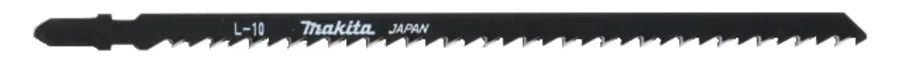 Makita L-10 - Stichsägenblatt - für Holz, Kunststoff, Sperrholz, furniertes Holz, Polyvinylchlorid (PVC), Ansicht 2