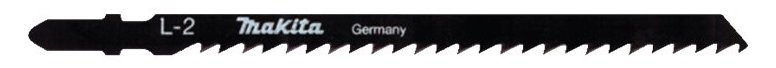 Makita L-2 - Stichsägenblatt - für Holz, Kunststoff, Sperrholz, Paletten, furniertes Holz, Polyvinylchlorid (PVC)