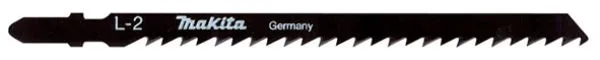 Makita L-2 - Stichsägenblatt - für Holz, Kunststoff, Sperrholz, Paletten, furniertes Holz, Polyvinylchlorid (PVC), Ansicht 2