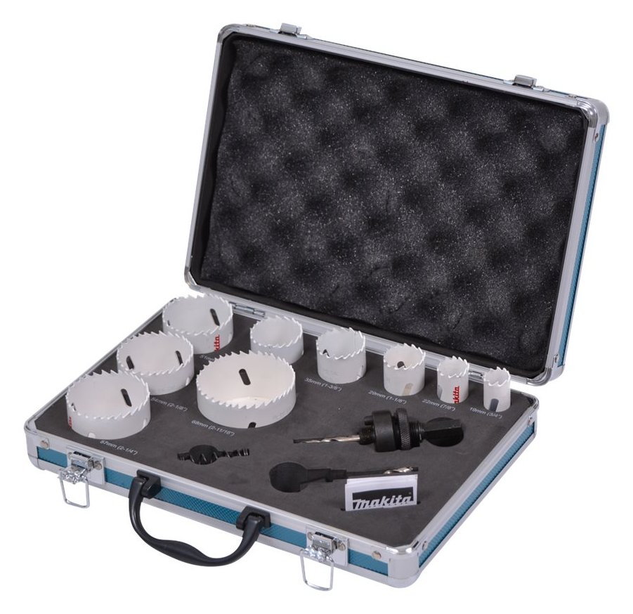 Makita Lochsägenset - 12 Stücke