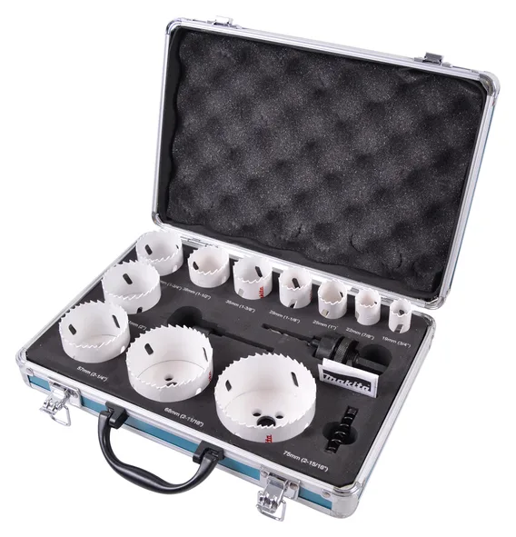 Makita Lochsägenset - 14 Stücke - für Makita, Ansicht 2