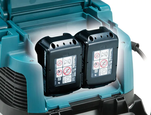 Makita LXT DVC150LZ - Staubsauger - Kanister, Ansicht 3