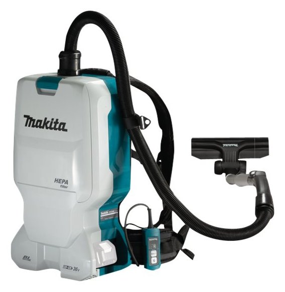 Makita LXT DVC660Z - Staubsauger - Rucksack - Beutel