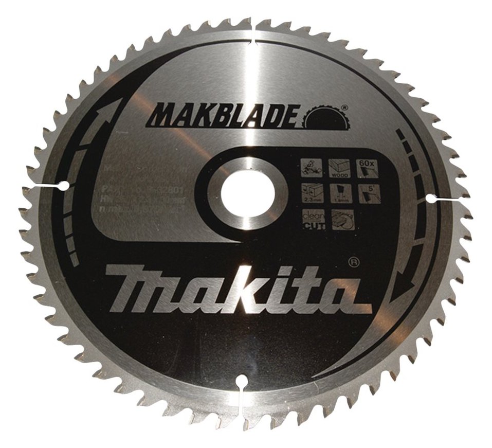 Makita MAKBLADE - Kreissägeblatt - für Holz - 260 mm