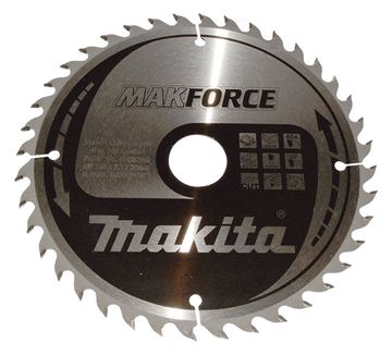 Makita MAKFORCE - Kreissägeblatt - für Holz - 190 mm - 40 von LumaTech