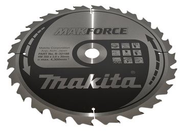Makita MAKFORCE - Kreissägeblatt - für Holz - 355 mm von LumaTech