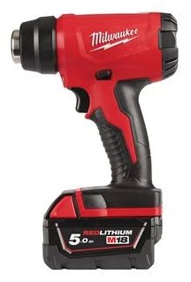 Milwaukee M18 BHG-502C Akku-Heissluftgebläse