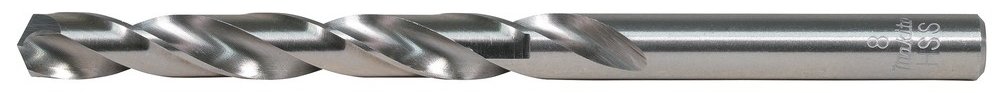 Makita Metallbohrer HSS-GS 8.0x117mm D-77855