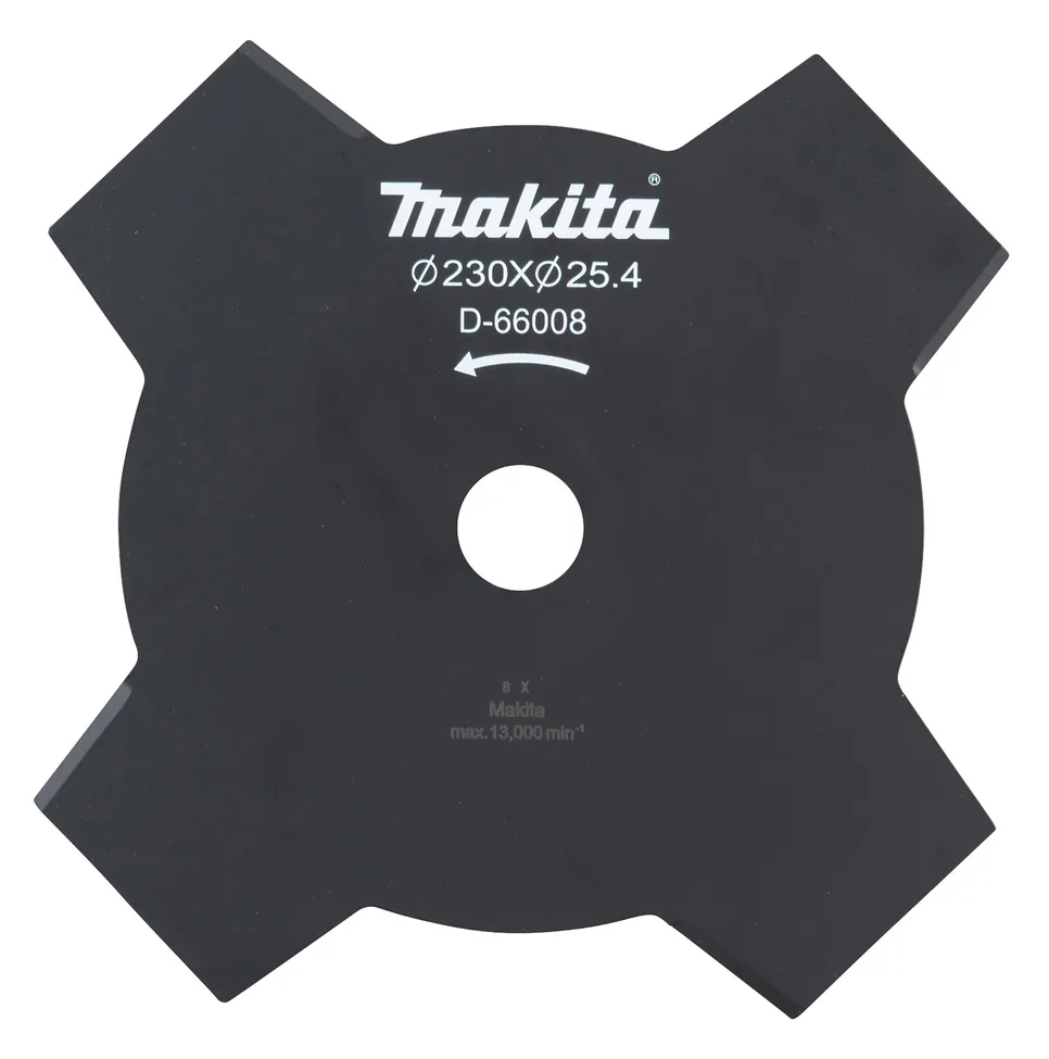 Makita Motorsensen-Messer - für starkes Gras, trockenes Gras, Ansicht 2