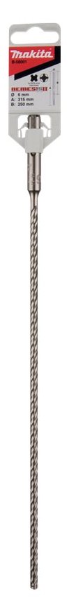 Makita Nemesis II - Bohrer - für Beton, Mauerwerk, Stein, Stahlbeton, Ziegelsteine, Konstruktionsbaustein