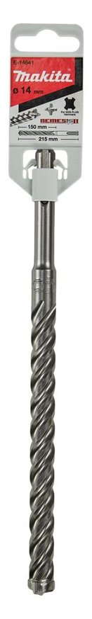 Makita Nemesis II - Bohrer - für Beton, Stahlbeton, Ziegelsteine, Beton mit Stahlamierung