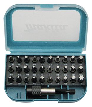 Makita P-73374 - Schraubenziehersatz - 31 Stücke von LumaTech