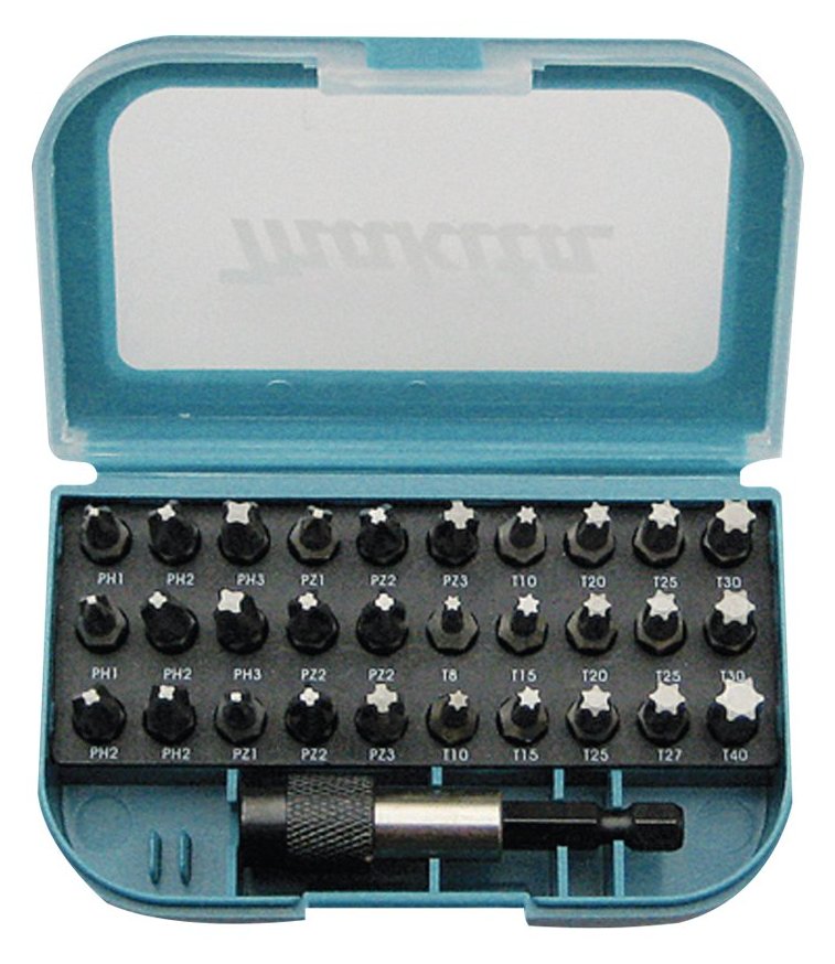 Makita P-73374 - Schraubenziehersatz - 31 Stücke