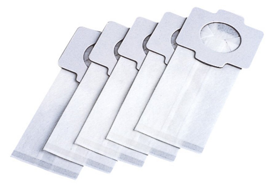 Makita Papierfilterbeutel antibakteriell - Filter - Stabstaubsauger - Weiß - 5 Stück(e)