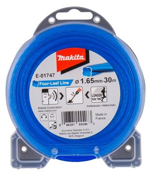 Makita Rasentrimmerfaden - 1.65 mm - Länge: 30 m