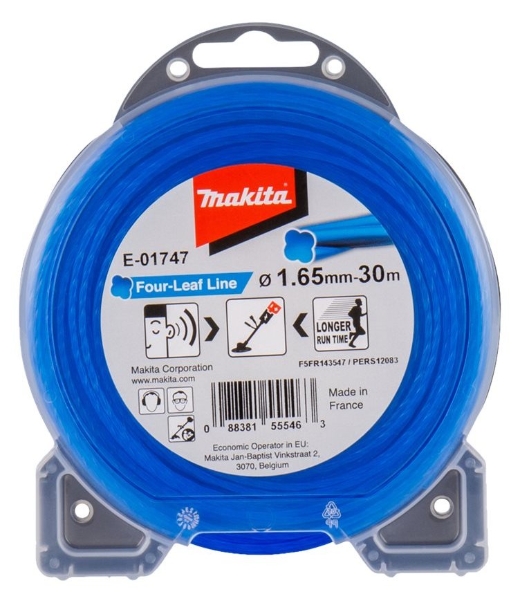 Makita Rasentrimmerfaden - 1.65 mm - Länge: 30 m