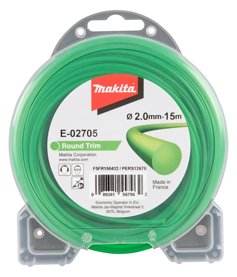 Makita Rasentrimmerfaden - 2 mm - Länge: 15 m, Ansicht 3