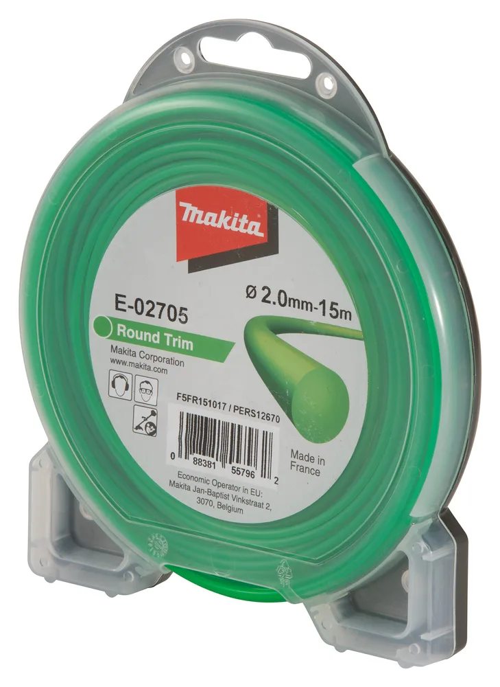 Makita Rasentrimmerfaden - 2 mm - Länge: 15 m, Ansicht 4