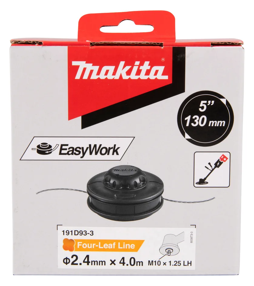 Makita Rasentrimmerkopf - 2 Fäden - 2.4 mm, Ansicht 2