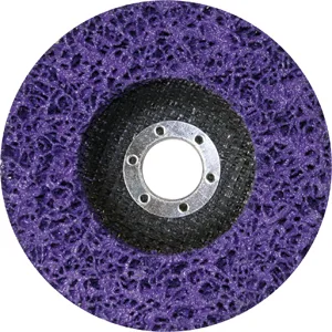 Makita Reinigungsscheibe - für Metall, Aluminium, Edelstahl, Rost, Lackreste, Epoxidreste, Ansicht 2