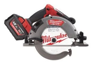 Milwaukee M18 FCSG66-121C Führungsschienenkompatible Akku-Handkreissäge