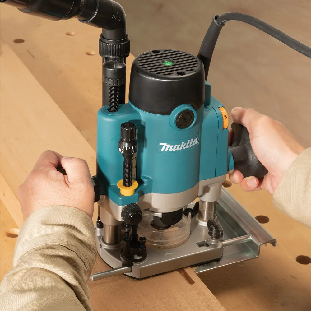Makita RP1111CJFA - Oberfräse - 1100 W 8 mm, Ansicht 2