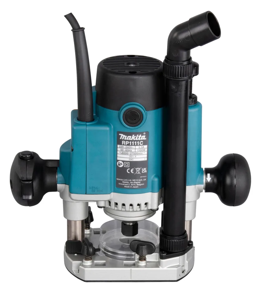 Makita RP1111CJFA - Oberfräse - 1100 W 8 mm, Ansicht 4