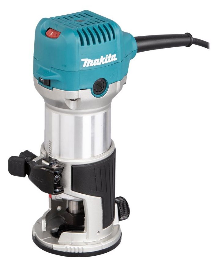 Makita RT0702C - Renovierungsfräse - 710 W - 6 Geschwindigkeiten
