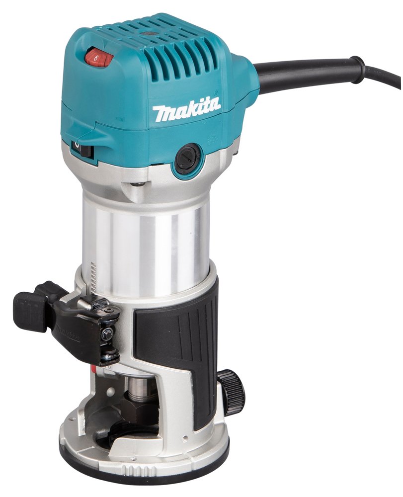 Makita RT0702CX3J - Trimmrouter - 710 W - Klemmbuchse