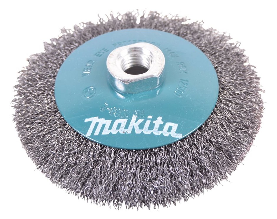 Makita Rundbürste - für Farbe, Rost, Schweißkanten