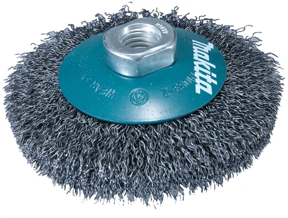 Makita Rundbürste - für Farbe, Rost, Schweißkanten, Ansicht 2