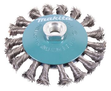 Makita Rundbürste - für Farbe, Rost, Schweißkanten