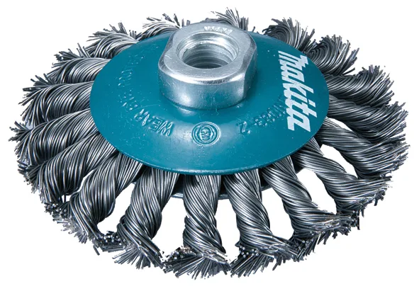 Makita Rundbürste - für Farbe, Rost, Schweißkanten, Ansicht 2
