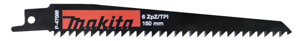Makita Säbelsägeblatt - 5 Stücke - Länge: 150 mm