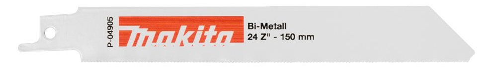 Makita Säbelsägeblatt - 5 Stücke - Länge: 150 mm