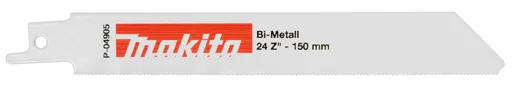 Makita Säbelsägeblatt - 5 Stücke - Länge: 150 mm, Ansicht 2