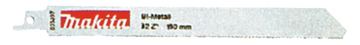Makita Säbelsägeblatt - für Metall, Edelstahl, Blattmetall, nicht eisenhaltiges Metall, Stahl von LumaTech