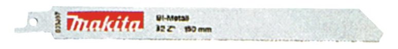 Makita Säbelsägeblatt - für Metall, Edelstahl, Blattmetall, nicht eisenhaltiges Metall, Stahl