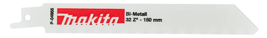 Makita Säbelsägeblatt - für Metall, Edelstahl, Blattmetall, nicht eisenhaltiges Metall, Stahl, Ansicht 3