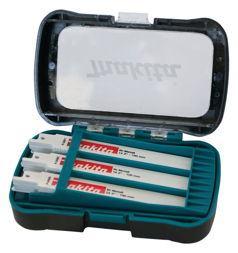 Makita Säbelsägeblätter-Set - für Metall, Baustahl