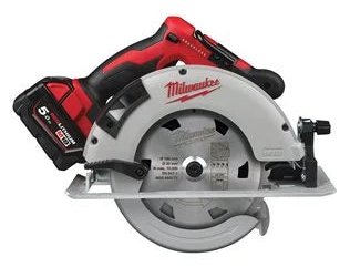 Milwaukee M18 BLCS66-502X Bürstenlose Akku-Handkreissäge