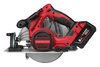 Milwaukee M18 BLCS66-502X Bürstenlose Akku-Handkreissäge, Ansicht 2