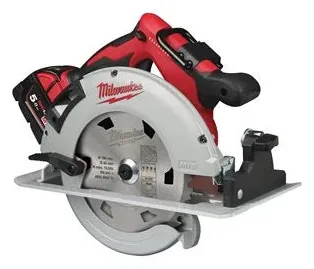 Milwaukee M18 BLCS66-502X Bürstenlose Akku-Handkreissäge, Ansicht 5