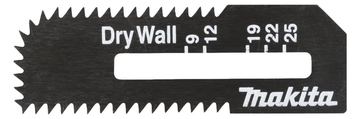 Makita Sägeblatt - für Trockenbauwand, Gipskartonplatten von LumaTech